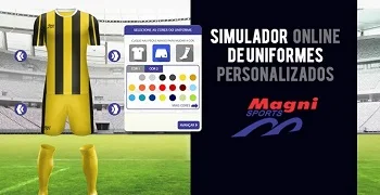 Simulador de Uniformes Esportivos Personalizados