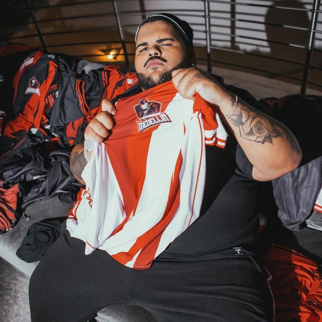 Camisas E-Sports Medellín